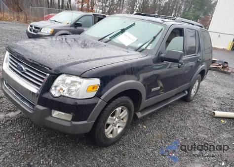2006 Ford Explorer Xlt from USA, damaged, VIN 1FMEU73896ZA03998